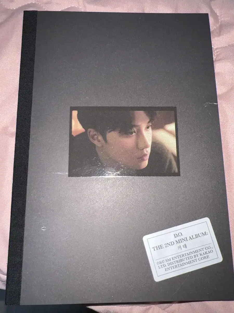 Takpo) Expected unsealed album note version full composition except postcard