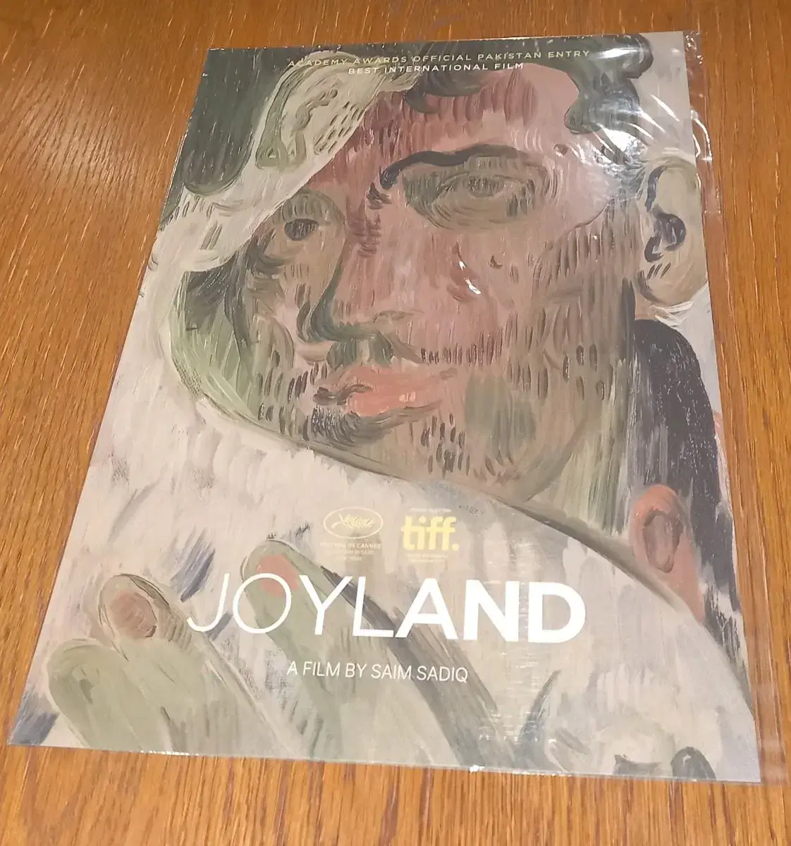 Joyland poster + flyer