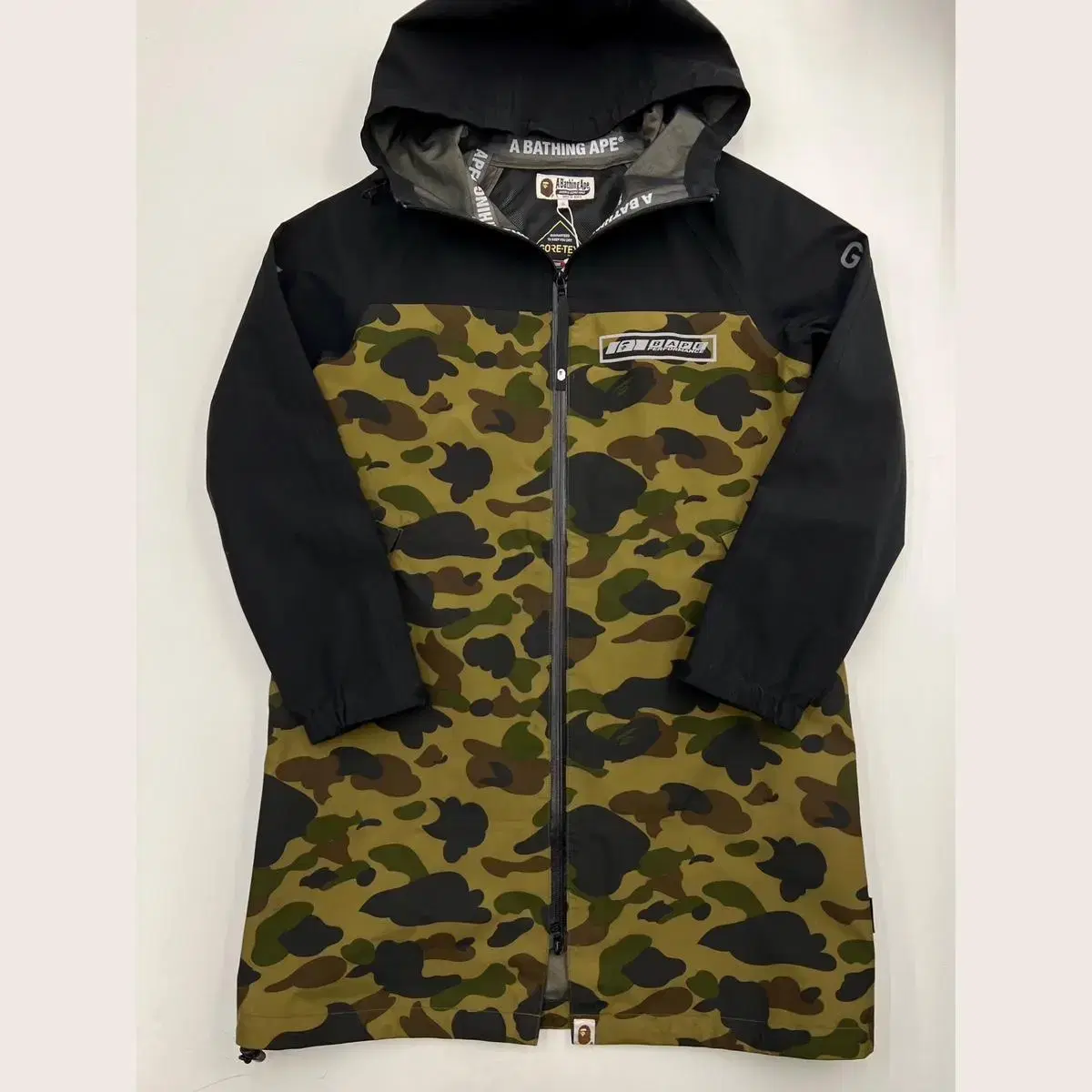 Bape 베이프 고어텍스 카모 자켓