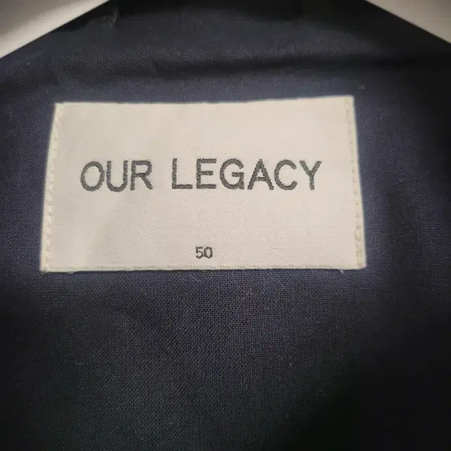 <105 > OUR LEGACY 아워레거시 쉘 아우터 자켓 50