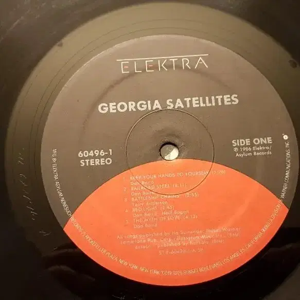 미국원반/Georgia Satelites LP