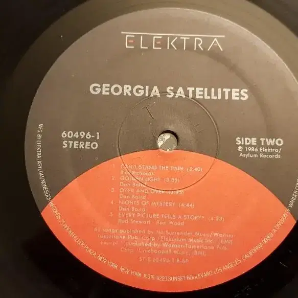 미국원반/Georgia Satelites LP