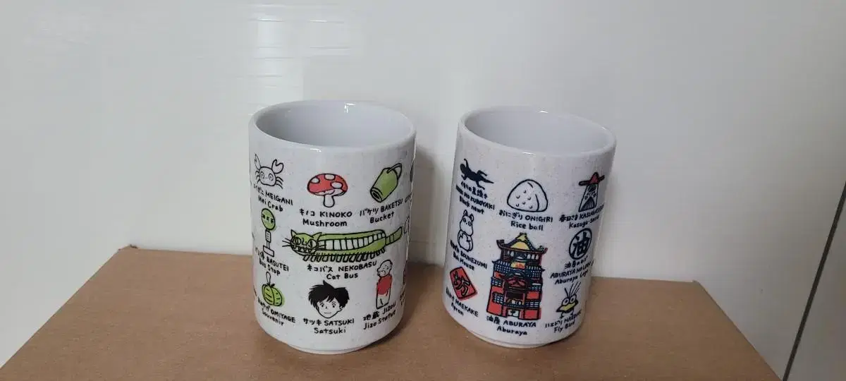 Ghibli Sen and Chihiro's Spirited Away Totoro mug bulk sells