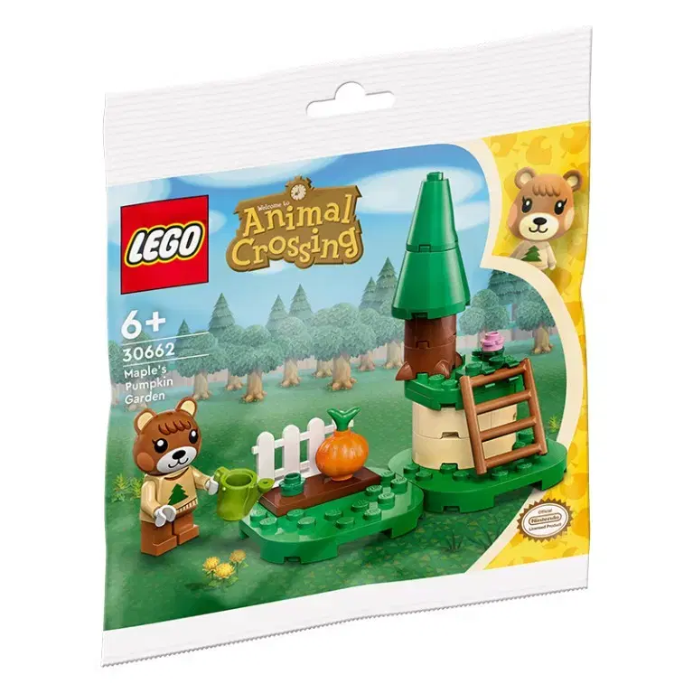 Unsealed LEGO 30662 Animal Crossing Polybag Animal Forest (Qty 35)