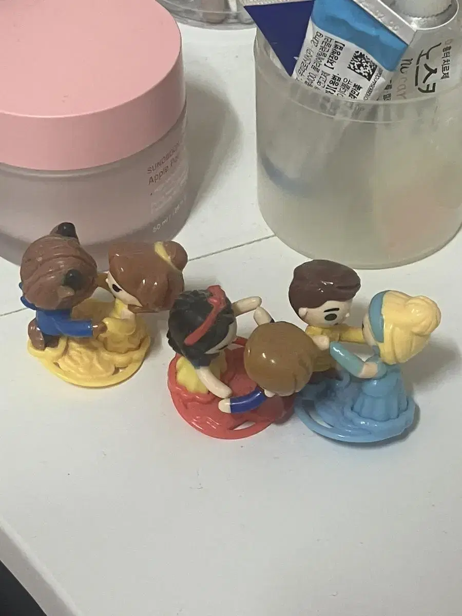 Kinderjoy Disney Princess Prince Figures in Bulk