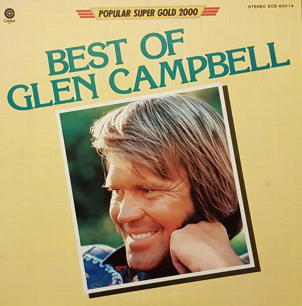 수입반/Best of Glen Campbell LP