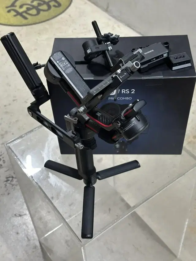 Dji rs2 pro combo 짐벌