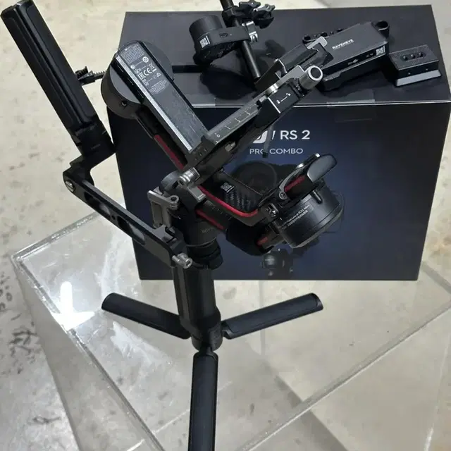 Dji rs2 pro combo 짐벌