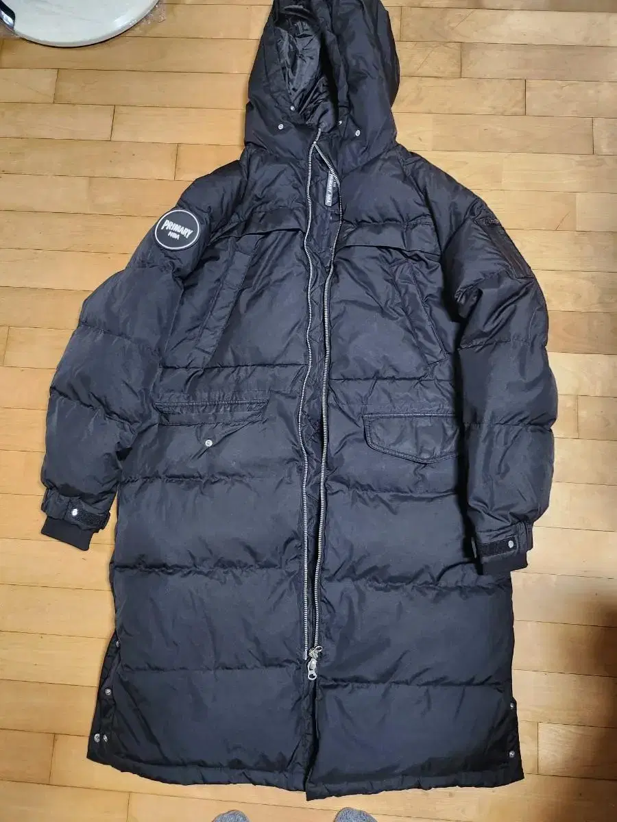 NBA Long Padded Jacket