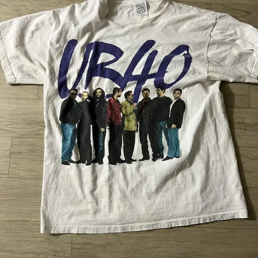 Ub40 밴드티