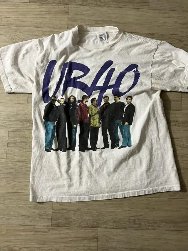 Ub40 밴드티