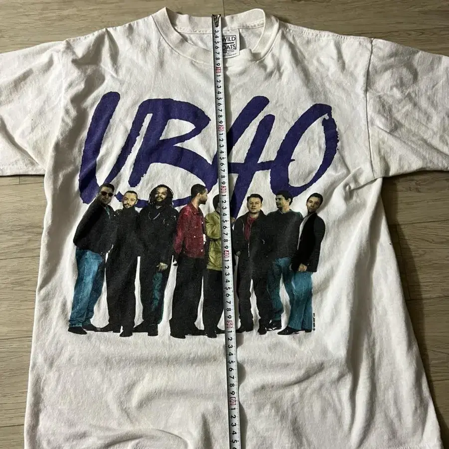 Ub40 밴드티