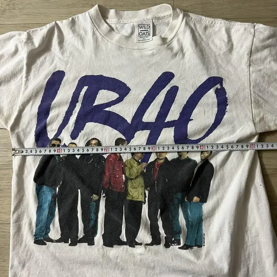 Ub40 밴드티