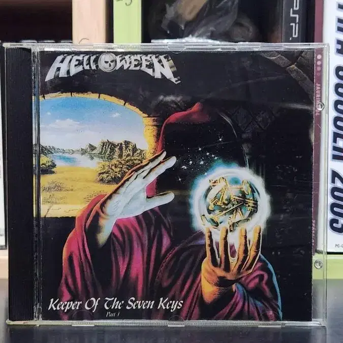 HELLOWEEN 핼로윈 CD - Keeper of the seven 1