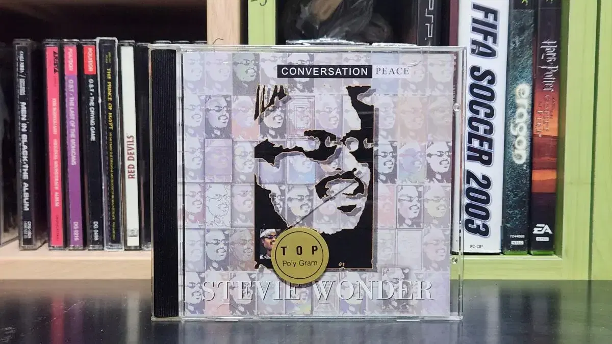 스티비원더 CD - CONVERSATION PEACE