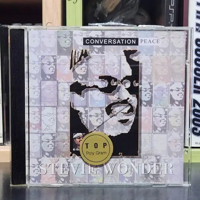 스티비원더 CD - CONVERSATION PEACE