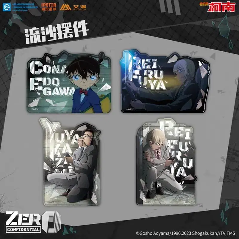 Detective Conan The Movie Zero Executioner Pseudo Corotta Tool Fractional WTS