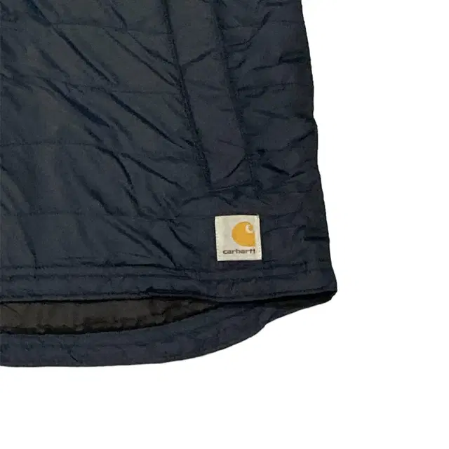 CARHARTT 칼하트 앞면 유니티드 로고 프린팅 경량패딩 조끼 (XL)