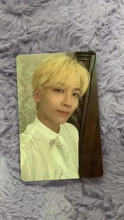 Jeonghan photocard jeonghan Social Club photocard seventeen Photocard