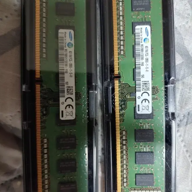 삼성PC 4GB PC3L-12800U 2개