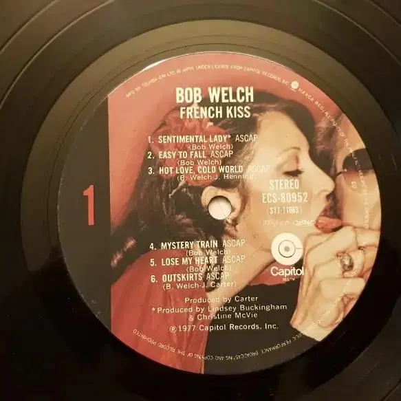 수입반/Bob Welch - French Kiss LP