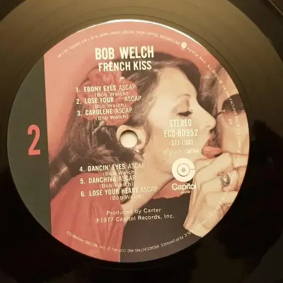 수입반/Bob Welch - French Kiss LP