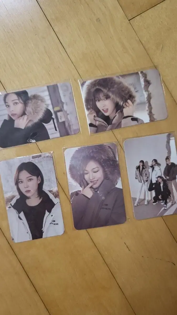 Aespa Eider photocard in bulk