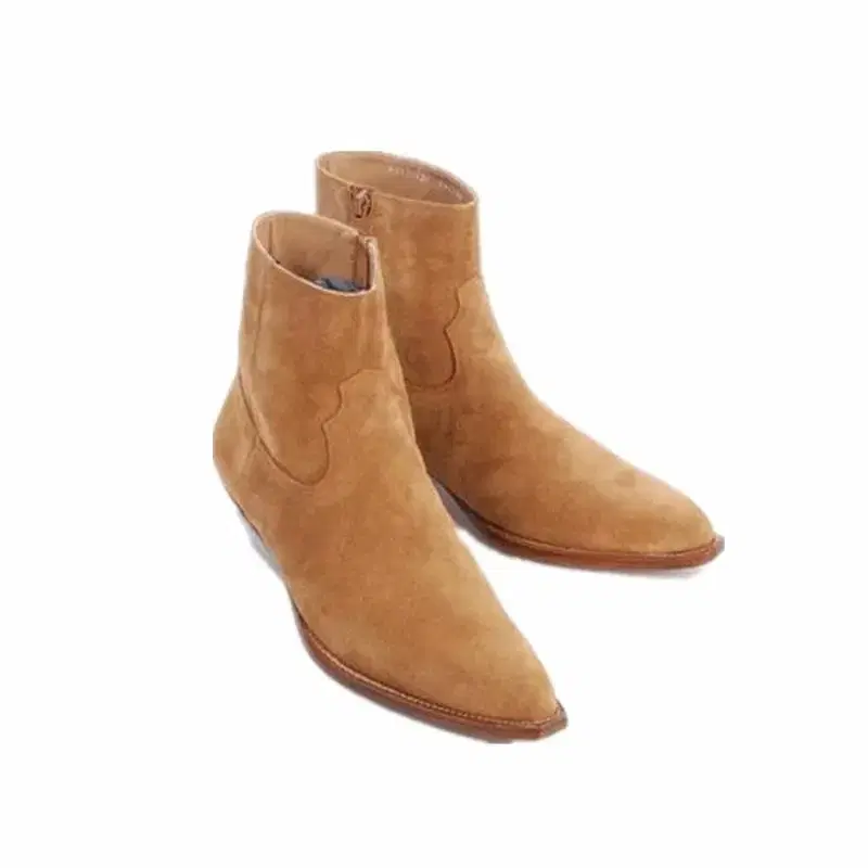 Men's Long Suede Boots