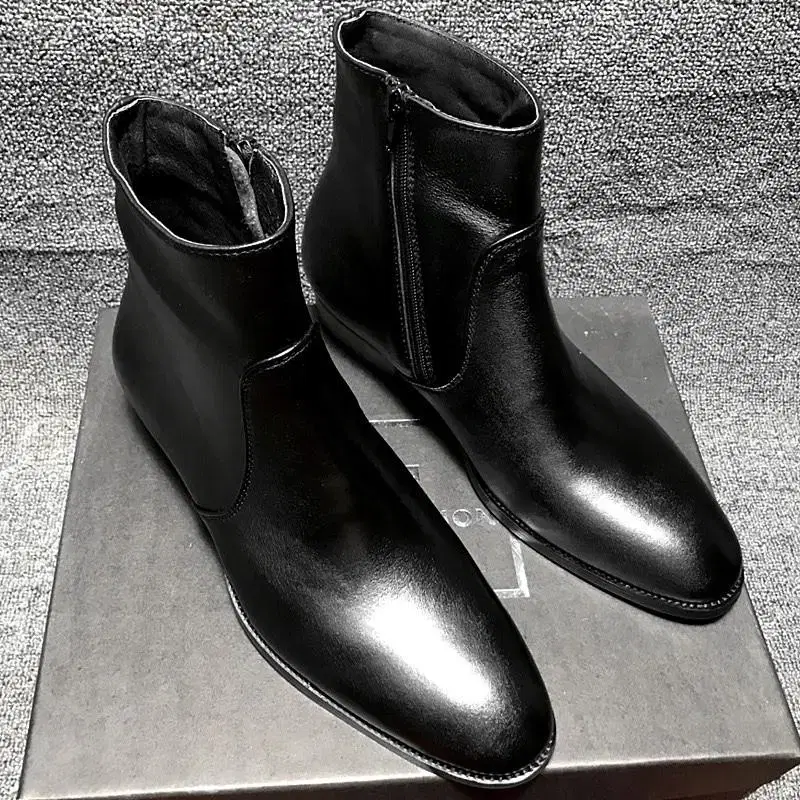 Leather Chelsea Boots