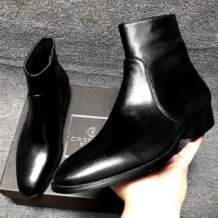 Leather Chelsea Boots