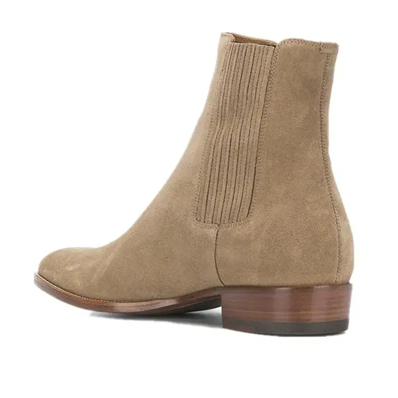 Suede Chelsea Boots