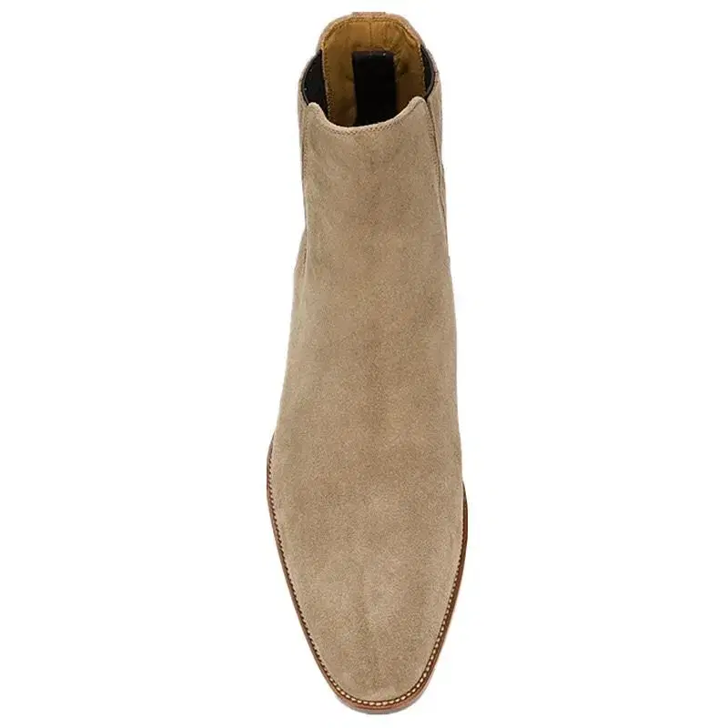 Suede Chelsea Boots