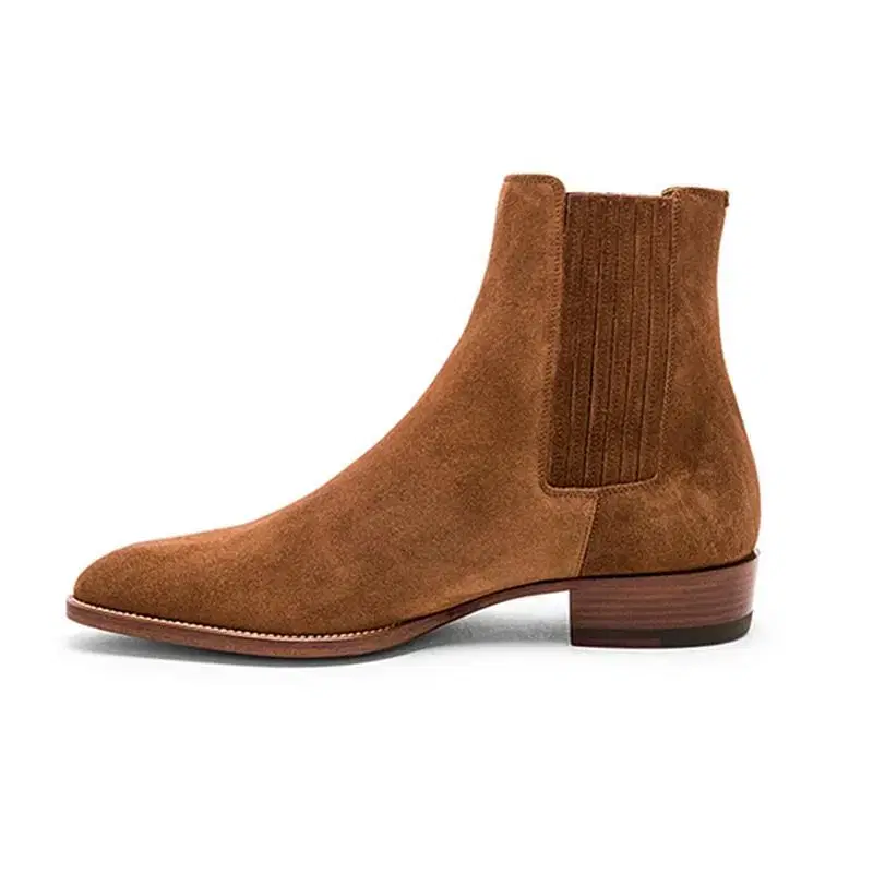 Suede Chelsea Boots