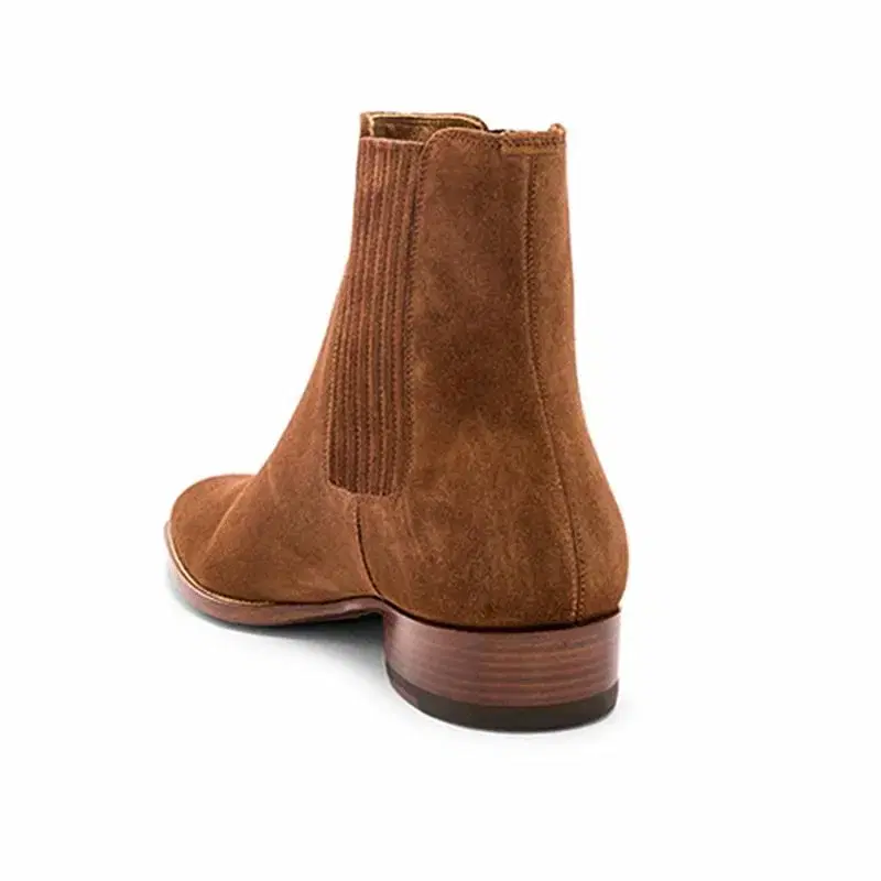 Suede Chelsea Boots