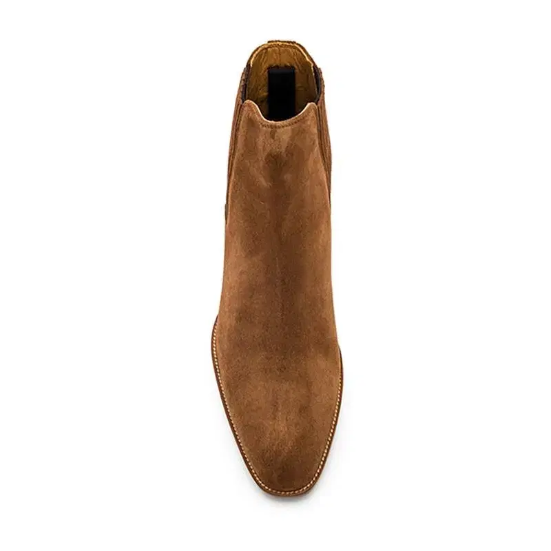 Suede Chelsea Boots