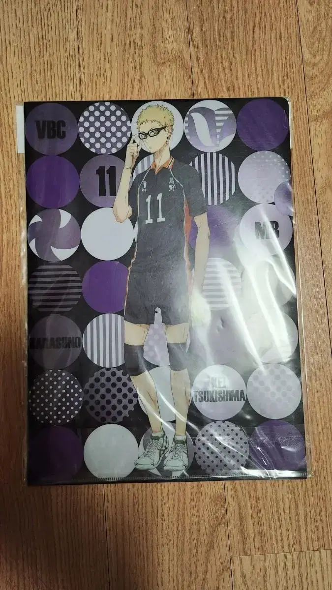 Haikyuu Tsukishima Clearfile sells