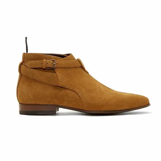 Belt Suede Boots