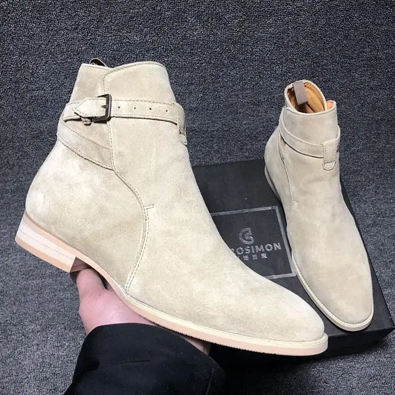 Belt Ankle Boots