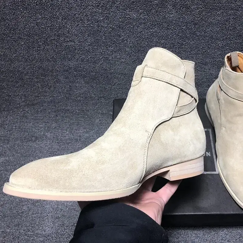 Belt Ankle Boots