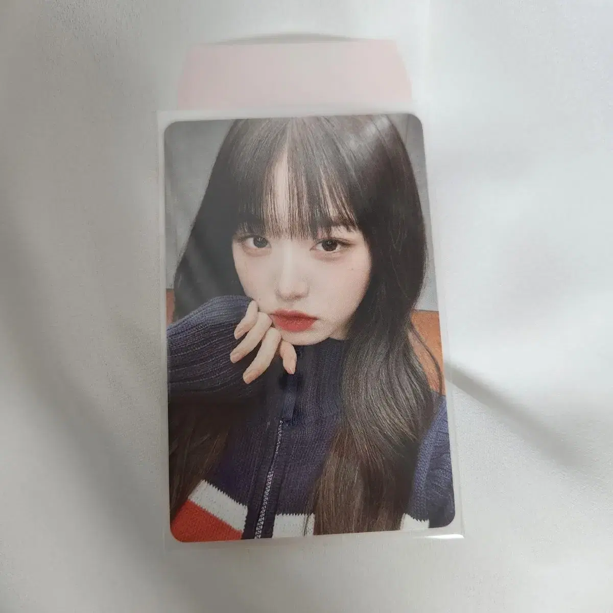 ive mine with muu 2nd pre-order benefit unreleased photocard jang wonyoung