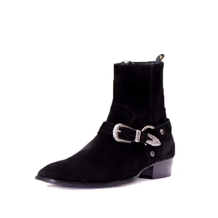 Chain Chelsea Boots