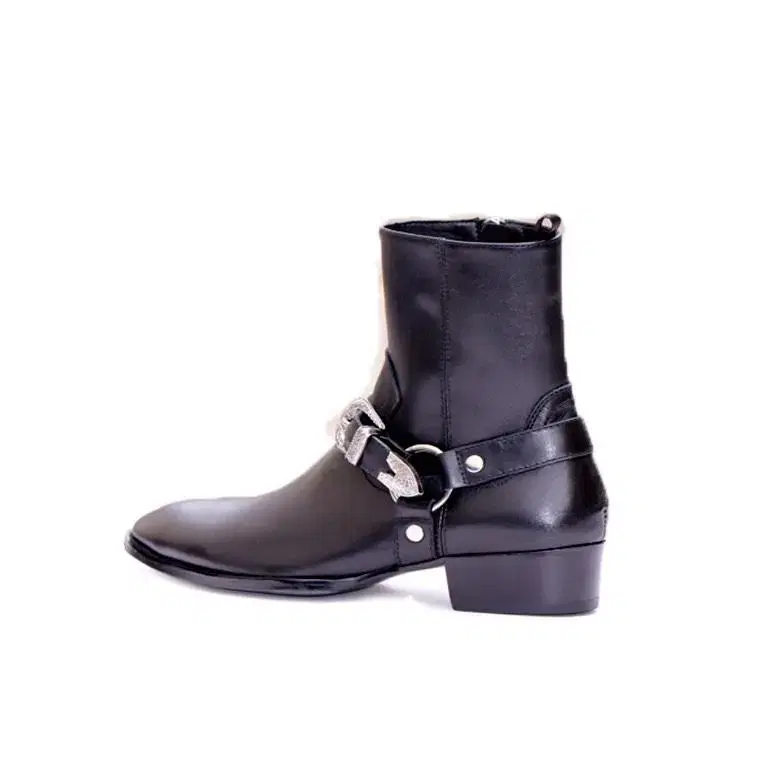 Chain Chelsea Boots