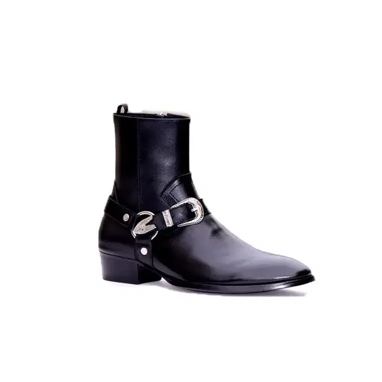 Chain Chelsea Boots