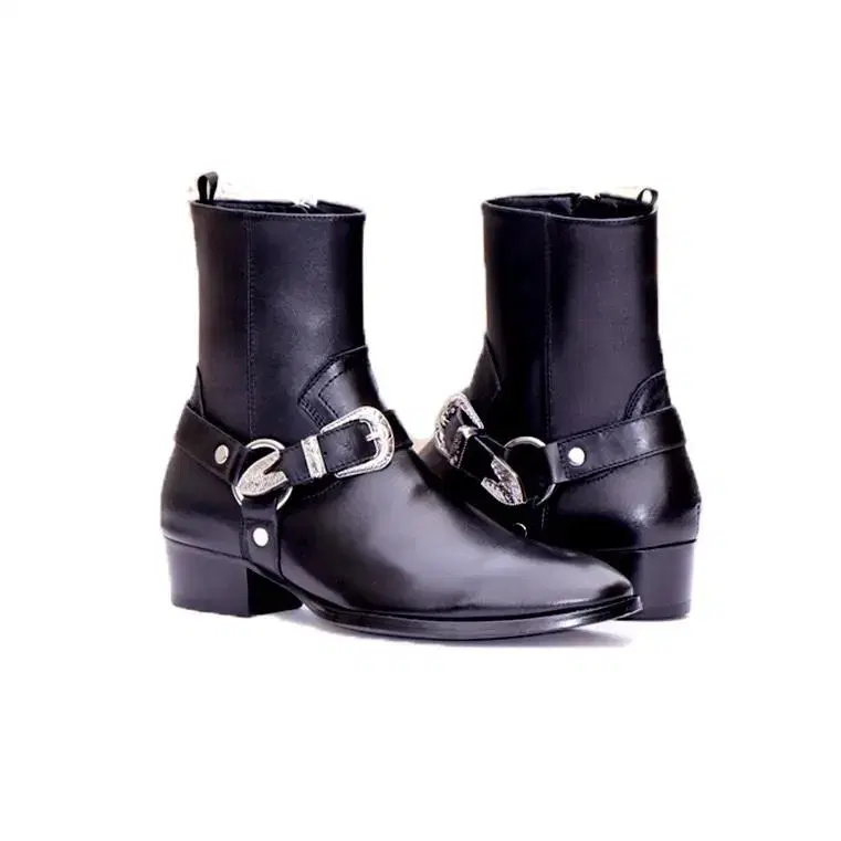 Chain Chelsea Boots