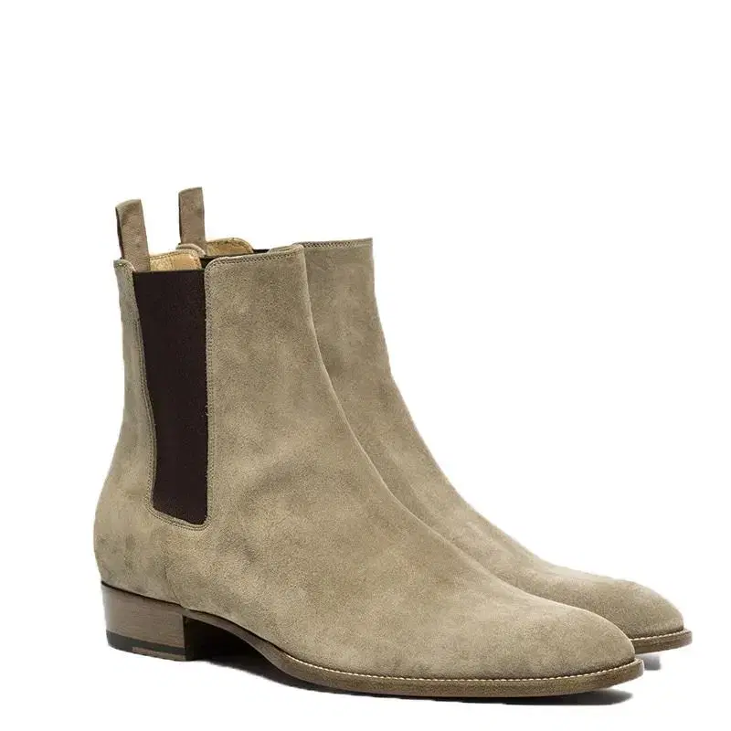 Suede Chelsea Boots