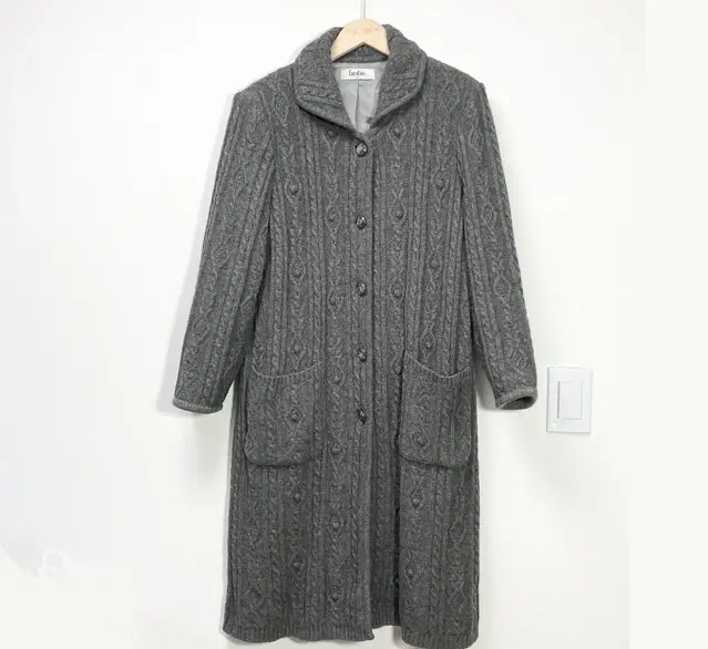 에스깔리에 니트 코트 S(90) Escalier Knit Coat