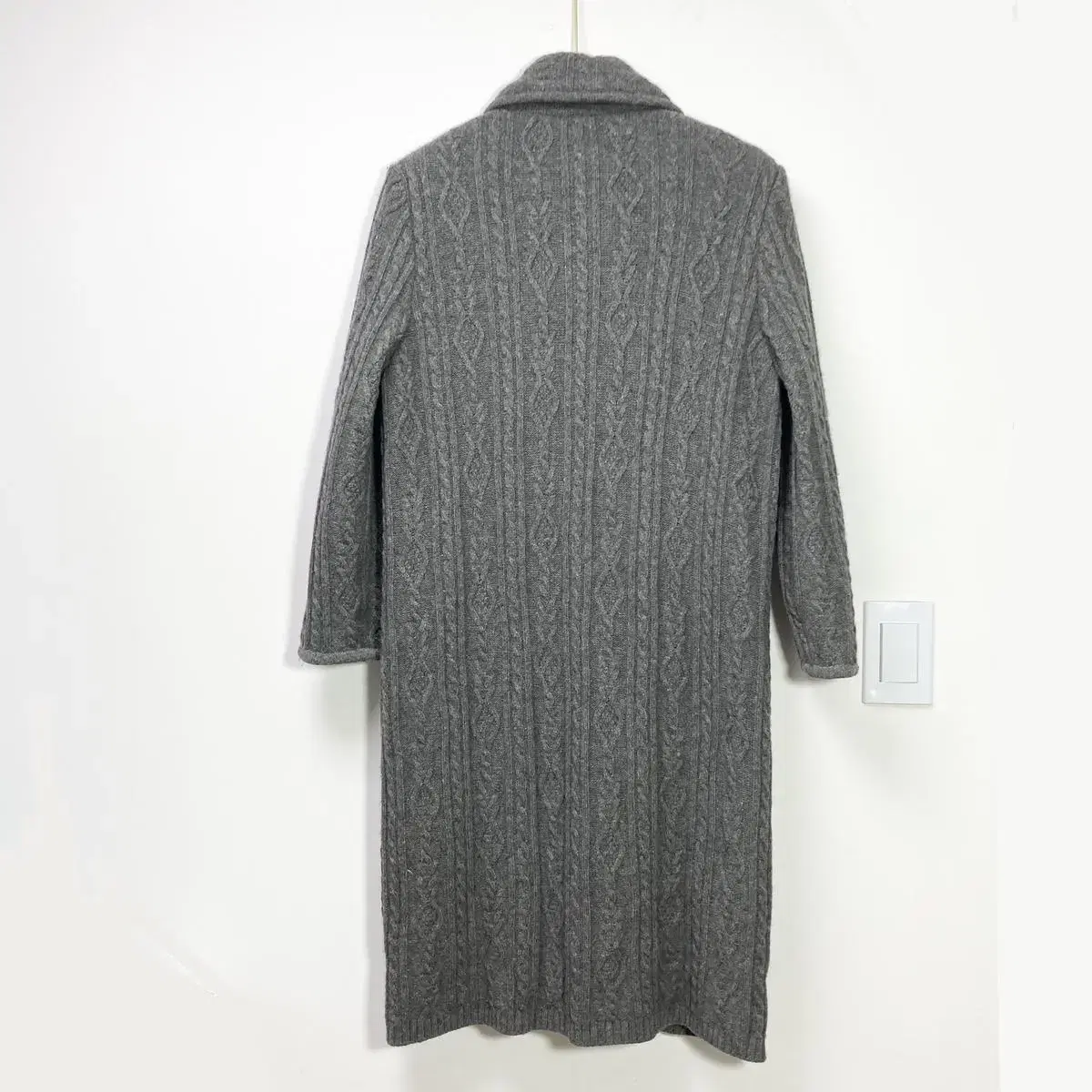 에스깔리에 니트 코트 S(90) Escalier Knit Coat