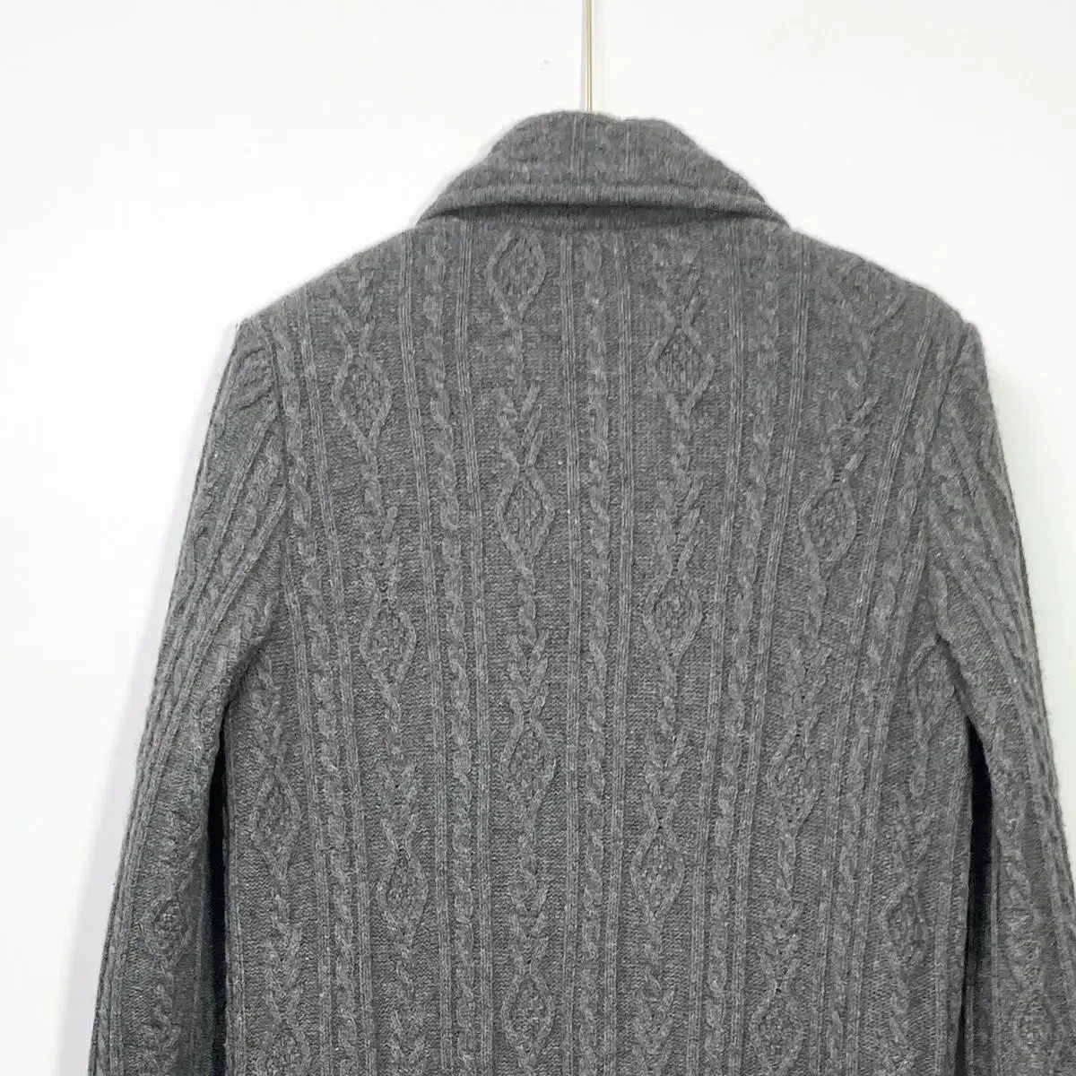 에스깔리에 니트 코트 S(90) Escalier Knit Coat