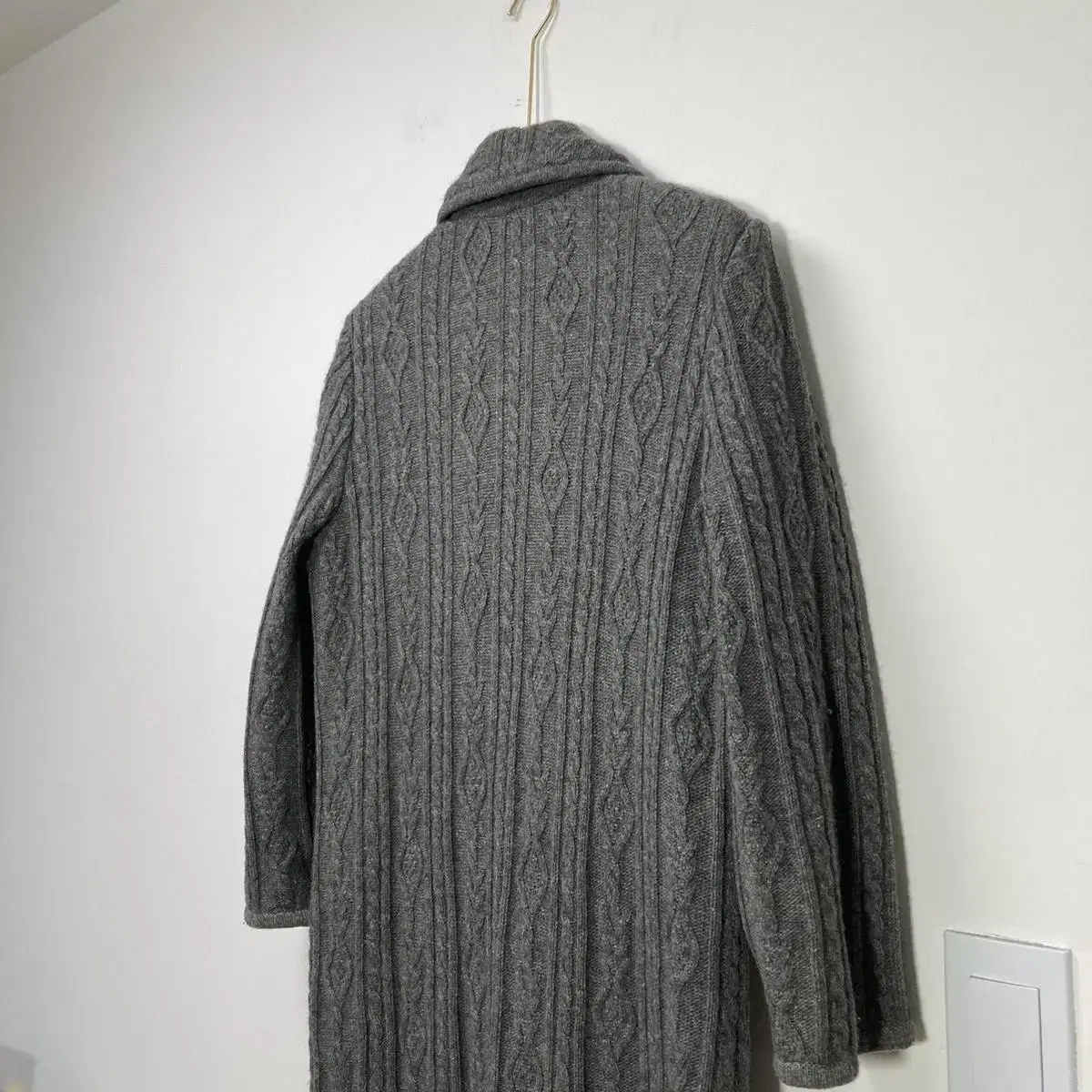 에스깔리에 니트 코트 S(90) Escalier Knit Coat