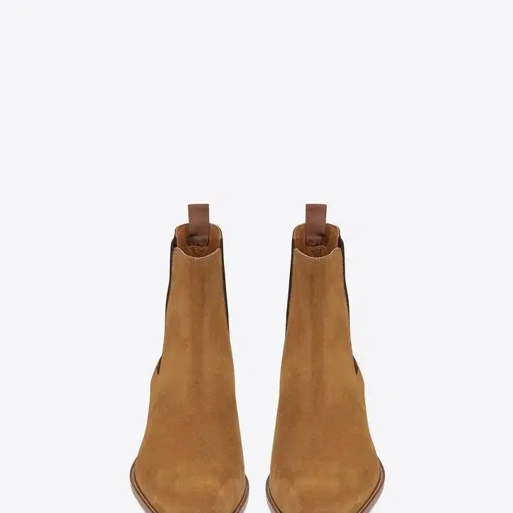 Suede Chelsea Boots